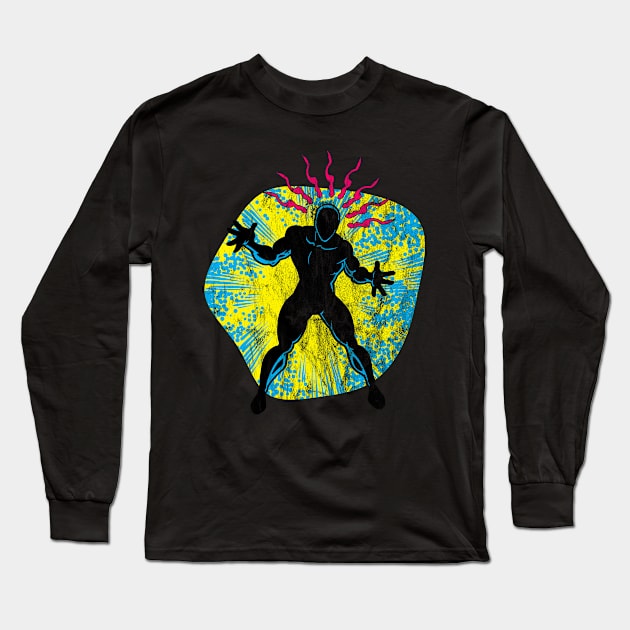 My Pop Art Sense is Tingling Long Sleeve T-Shirt by Doc Multiverse Designs